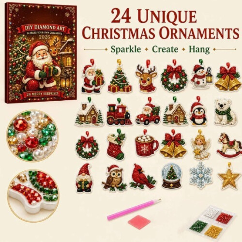 Confezione Addobbi Natalizi Da Appendere Con Materiale Artificiale Per Decorazioni Festive E Regali 1