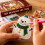Confezione Addobbi Natalizi Da Appendere Con Materiale Artificiale Per Decorazioni Festive E Regali 8