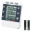 4X Digital Dual Kitchen Timer, 3 Channels Count /Down Timer, Triple Cooking Timer, Large Display, Loud Volume Alarm 2