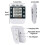 4X Digital Dual Kitchen Timer, 3 Channels Count /Down Timer, Triple Cooking Timer, Large Display, Loud Volume Alarm 3