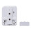 4X Digital Dual Kitchen Timer, 3 Channels Count /Down Timer, Triple Cooking Timer, Large Display, Loud Volume Alarm 5