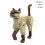 (Orange)Pet Cat Building Blocks Set With Abs Material Creative Diy Toy For Kids Play 6
