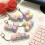 (I Shape)Keyzonic 4 Lightup Keycap Keychain For Collection Stress Release Keyboard Users 3