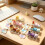 (Pink Hamburger)Keyzonic Dessert Button Keychain With Interactive Design For Home Office Relief Stress 4