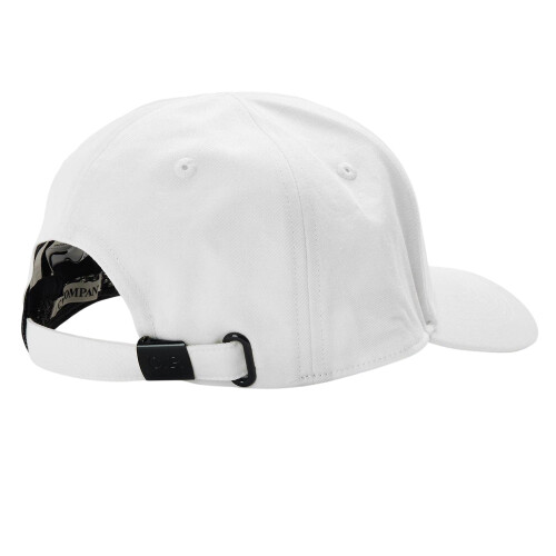 C.P. Company Mens Embroidered Logo Baseball Cap 1