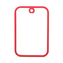 Tempered Glass Cutting Board Non Slip Smooth Multi Functional Kitchen Chopping Board for Fruit and Meat Easy to Use