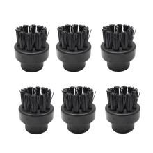 6 Pcs Small Nylon Brushes for Dupray Steam Cleaners Steam Nozzle Accessories