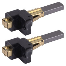 2Pcs 6.5x11x32mm Carbon Brush Holder Replacement Part Fit for Vacuum Cleaner Motor