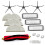 For  S6 Pure S6 E4 S4 Max S6 MaxV S5 S5 Max S4 E2 E3 E5 E20 E25 E35 Main Side Brush Hepa Filter Mop Cloth Set 1