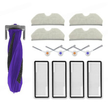 For Freo X Robot Vacuum Cleaner Accessories Main Roller Brush Side Brush HEPA Filter Mop Pad Accessories