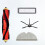 For  S6 Pure S6 E4 S4 Max S6 MaxV S5 S5 Max S4 E2 E3 E5 E20 E25 E35 Main Side Brush Hepa Filter Mop Cloth Set 6