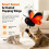 (Blue) Automatic Cat Teaser Toy, Hanging Elastic String Interactive Simulation Cat Toy Pet Play Supplies 8