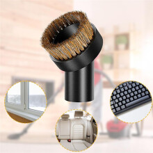 Vacuum Cleaner Nozzle Set 32-35mm, Universal Vacuum Cleaner Attachment Brush with Crevice Nozzle Furniture Brush