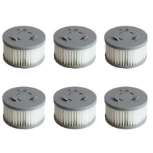 6 PièCes SéRies Filtre HEPA pour Aspirateur à Main Sans Fil  JIMMY JV85/JV85 Pro/H9 PRO