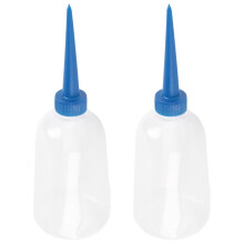 2 Pcs Soft Plastic Industry Sewing Machine Oil Liquid Bottle 250ml