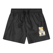 (12 Years, Black) Moschino Childrens/Kids Teddy Bear Quick Dry Swim Shorts