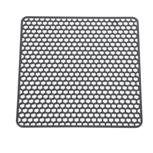 13,5 X 13,5 Polegadas Tapete de Mesa de Silicone Protetores de Pia Anti-Escaldante Fácil de Limpar Isolante Térmico