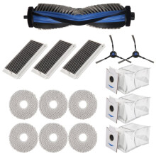 For Debot N30 Omni/N30 Pro Omni Robot Vacuum Accessories Main Side Brush Hepa Filter Rag Dust Bag Parts