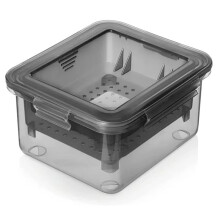 Efficient Tofu Press with 3-Layer Draining System - Built-in Drainage, Dishwasher Safe, Ideal for Kitchen Cooking