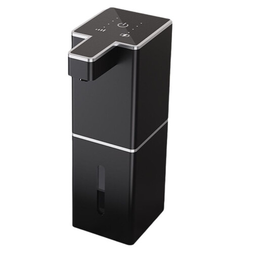 Induction Soap Dispenser Electric Foam Hand Washer Automatic Induction Soap Dispenser Black