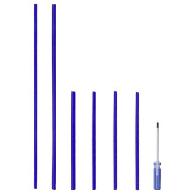 Kit de Remplacement de Bandes en Peluche pour Tête de Nettoyage à Rouleau Souple pour V11 V10 V8 V7 V6, Pièces de Rechange pour Bandes en Feutre