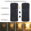 5X 220V Foot Dimmer  Foot Operated LED Dimmer  Full Range Inline Slide Control 6
