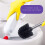 Ensemble de 4 Brosses WC, Manche en Acier Inoxydable avec TêTe Interchangeable, Noir 4