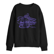 (7-8 Years, Black) K-Pop Demon Hunters Childrens/Kids Huntrix Fueled By Ramyeon Sweatshirt