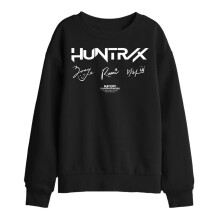 (9-11 Years, Black) K-Pop Demon Hunters Childrens/Kids Huntr/X Signature Sweatshirt
