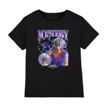 (5-6 Years, Black) K-Pop Demon Hunters Childrens/Kids Mystery Saja Boys Homage T-Shirt