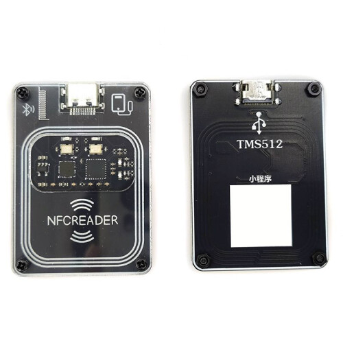PCR532 NFC RFID  Wireless Module IC Card Reader Writer RFID Emulator Minicopy con Interfaccia Type-C 2
