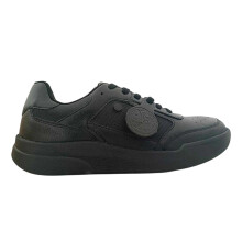 (4 UK, Black) Pretty Green Childrens/Kids Moc Toe School Formal Shoes