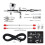 Switzer Switzer Dual Action Airbrush Kit 7CC Cup 01 5