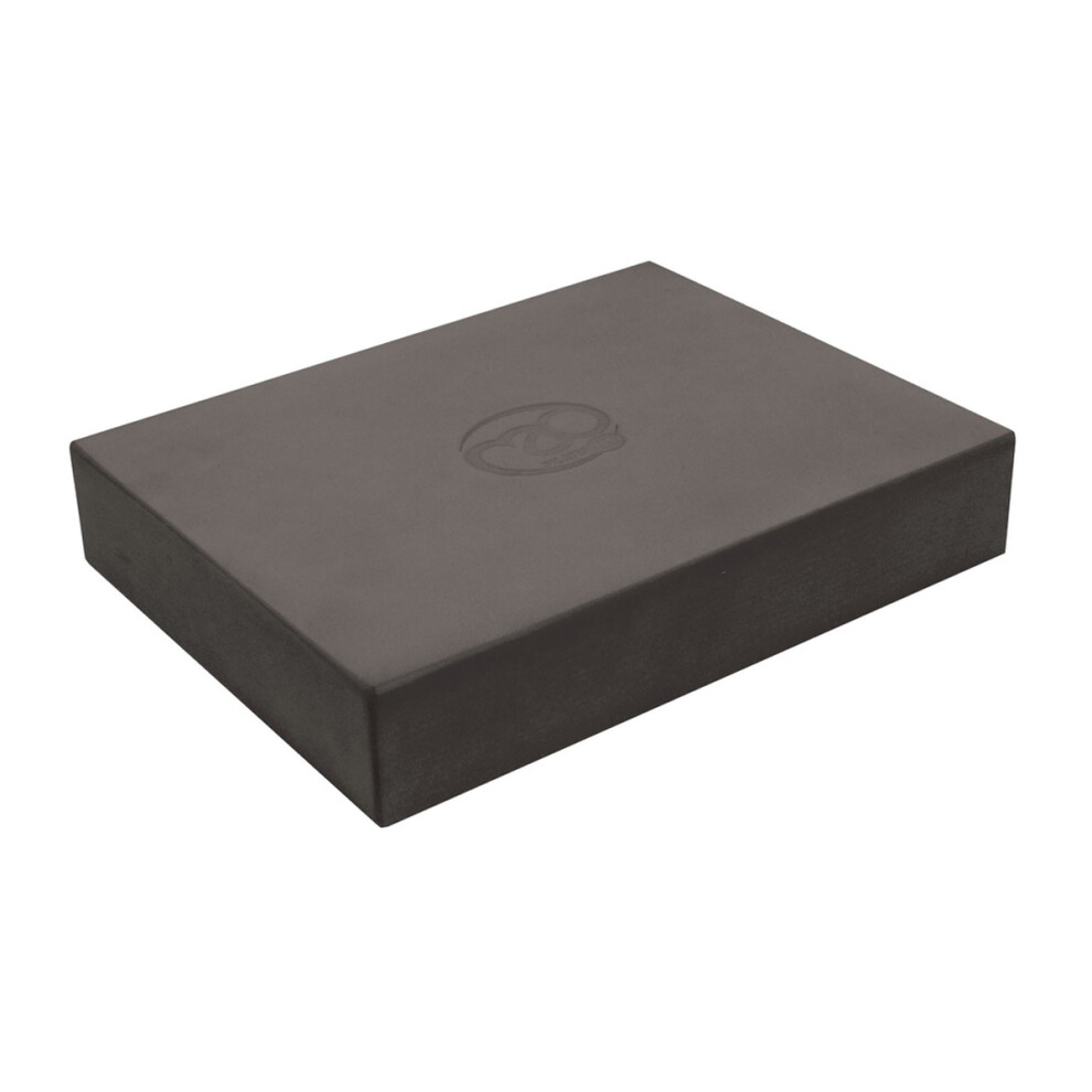 Fitness Mad (6Cm X 32Cm X 25Cm, Charcoal) Eva Sitting Pilates Yoga Block