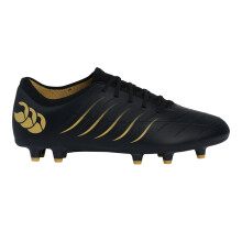 (6.5 UK, Black) Canterbury Unisex Adult Phoenix 2.0 Pro Firm Ground Football Boots
