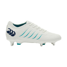 (6.5 UK, White) Canterbury Mens Phoenix 2.0 Pro Firm Ground Rugby Boots
