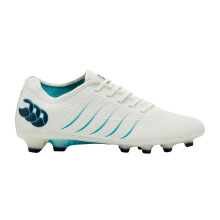 (6.5 UK, White/Green) Canterbury Unisex Adult Phoenix 2.0 Elite Firm Ground Rugby Boots