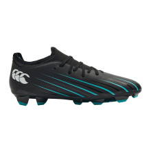 (11 UK, Black) Canterbury Unisex Adult Speed Falcon 2.0 Team Firm Ground Rugby Boots