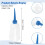 2 Pcs Soft Plastic Industry Sewing Machine Oil Liquid Bottle 250ml 8
