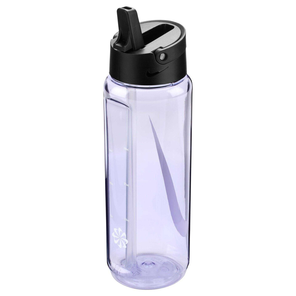 Nike (One Size, Light Thistle/Black/White) Renew Recharge Fitness 710Ml Water Bottle