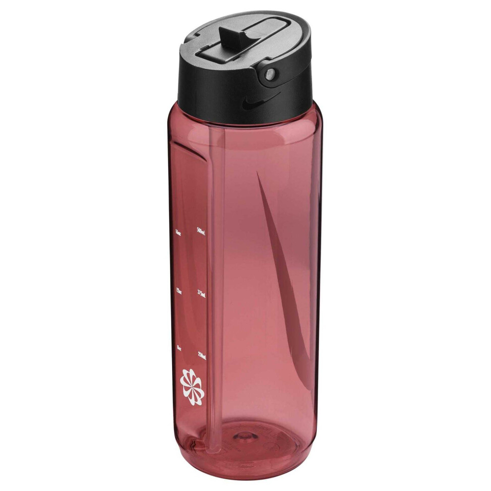 Nike (One Size, Magic Ember/Black/White) Renew Recharge Fitness 710Ml Water Bottle