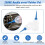 2 Pcs Soft Plastic Industry Sewing Machine Oil Liquid Bottle 250ml 5