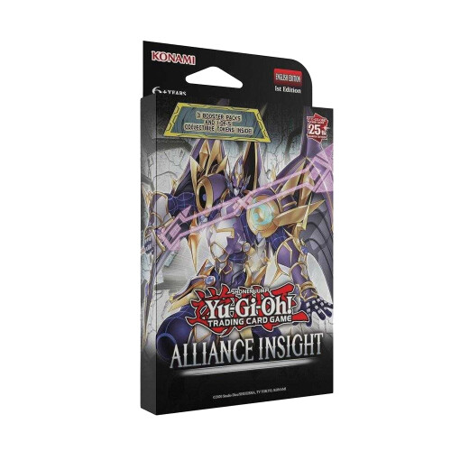 Yu-Gi-Oh! Yu-Gi-Oh! Alliance Insight Booster Pack