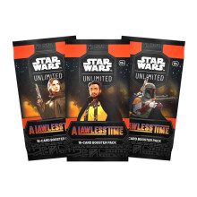 Star Wars Unlimited A Lawless Time Booster Pack (Pack of 7)