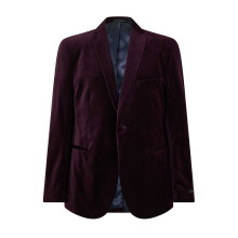 Ted Baker Mens Baker Velvet Formal Jacket