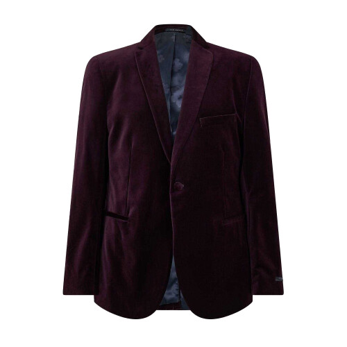 Ted Baker Ted Baker Mens Baker Velvet Formal Jacket