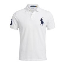 (8-9 Years, White) Ralph Lauren Boys Logo Polo Shirt