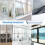 Replacement Microfibre Covers for Vileda Professional Window Wiper 2-in-1 Washer, High-Quality Window Cleaning Covers 7