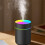180ML Luftfuktare Aroma Diffuser  Eterisk Oljerenare Aromaterapi Mist Maker Lights Luftfuktare Vit 8