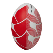 (5, White/Red) Canterbury Thrillseeker Play Rugby Ball